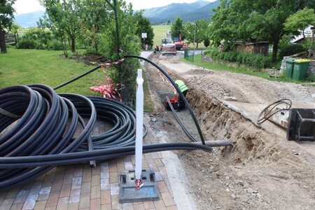 CERKNICA ŠERCERJEVA ULICA obnova 02 FOTO LJUBO VUKELIČ